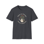 Plants Are Medicine. Music is Medicine T-Shirt