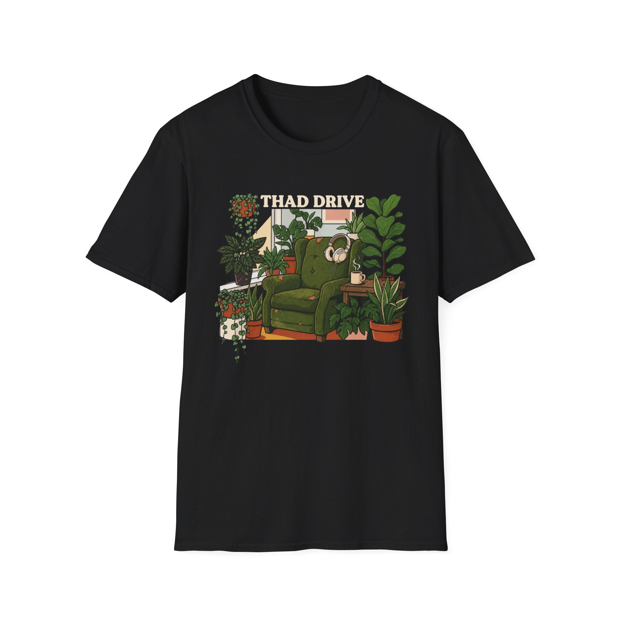 Thad Drive Cozy Vibes T-Shirt