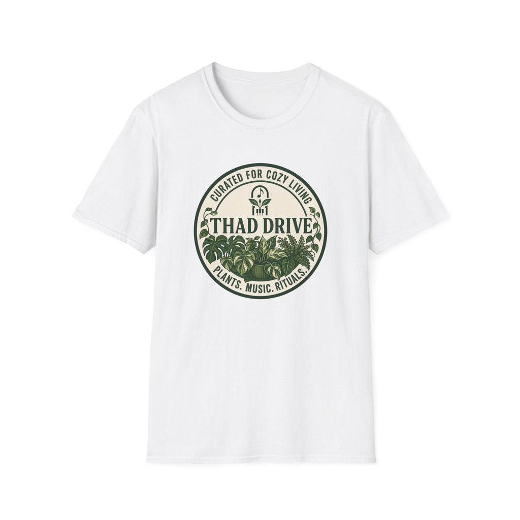 Thad Drive Cozy Living T-Shirt