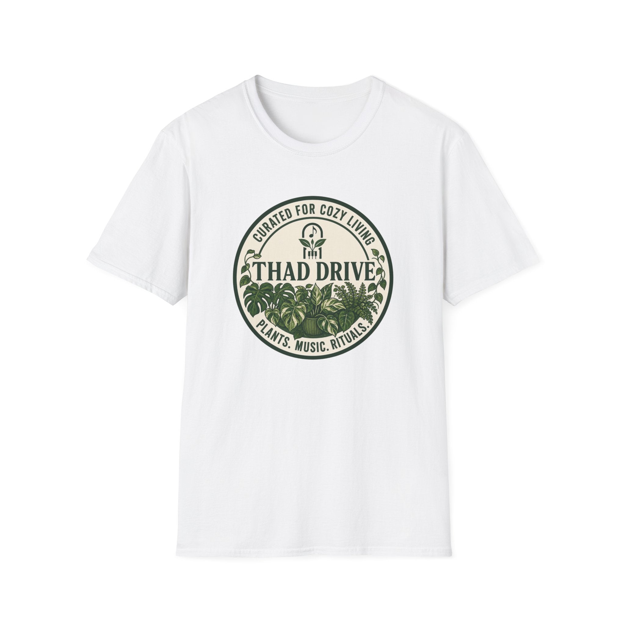 Thad Drive Cozy Living T-Shirt
