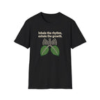 Inhale the Rhythm, Exhale the Growth T-Shirt