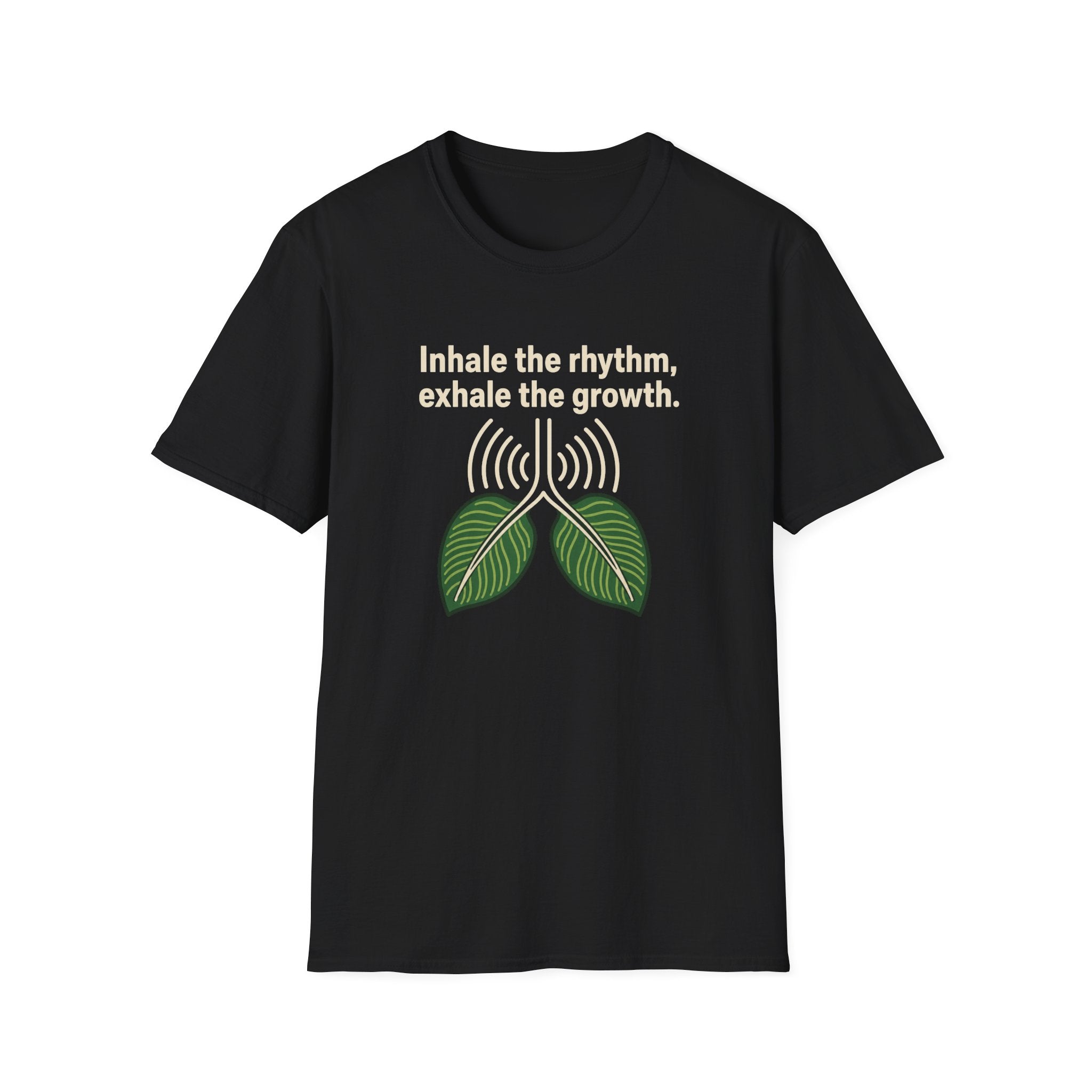 Inhale the Rhythm, Exhale the Growth T-Shirt
