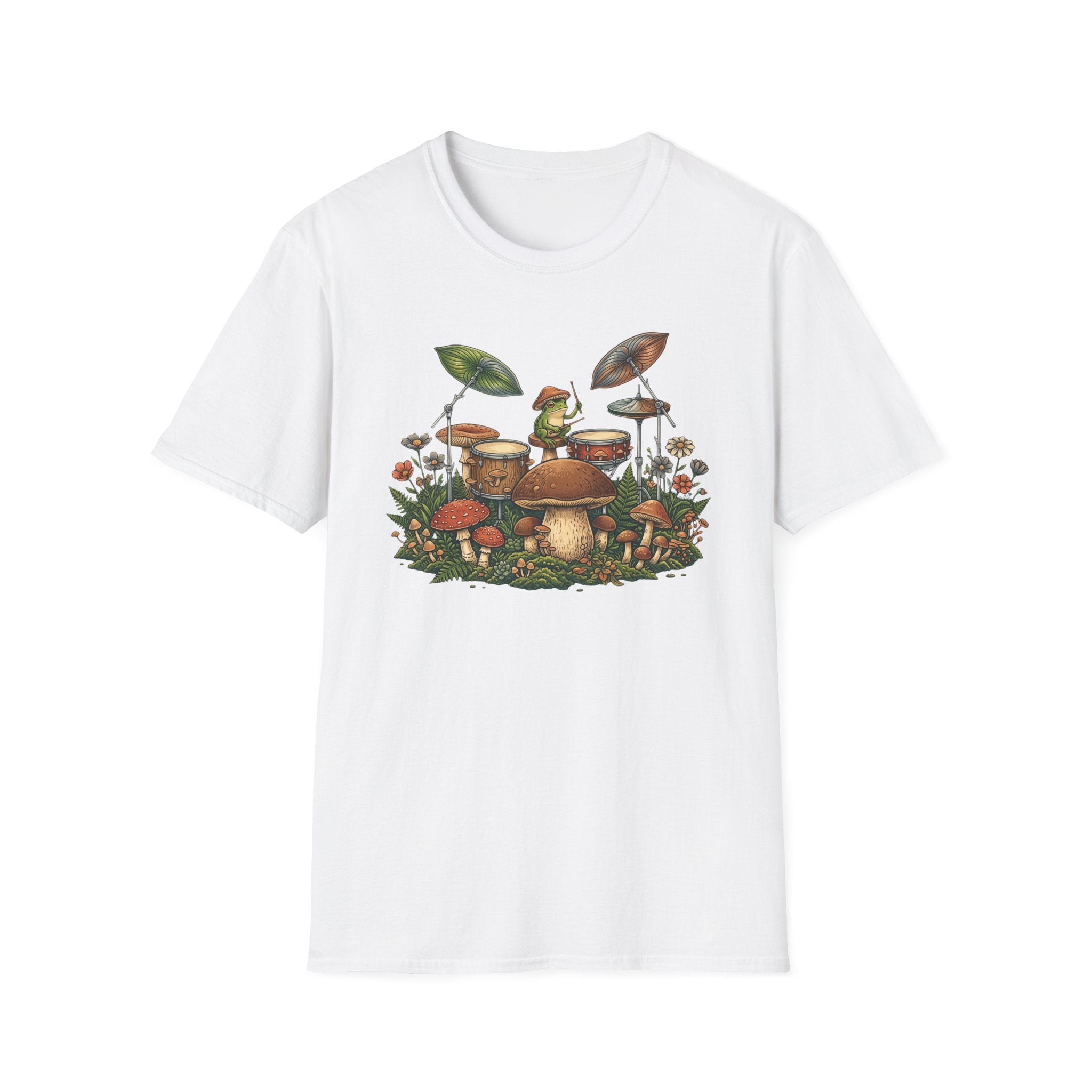 The Drumkit Garden T-Shirt