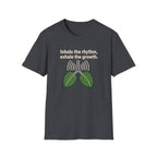Inhale the Rhythm, Exhale the Growth T-Shirt