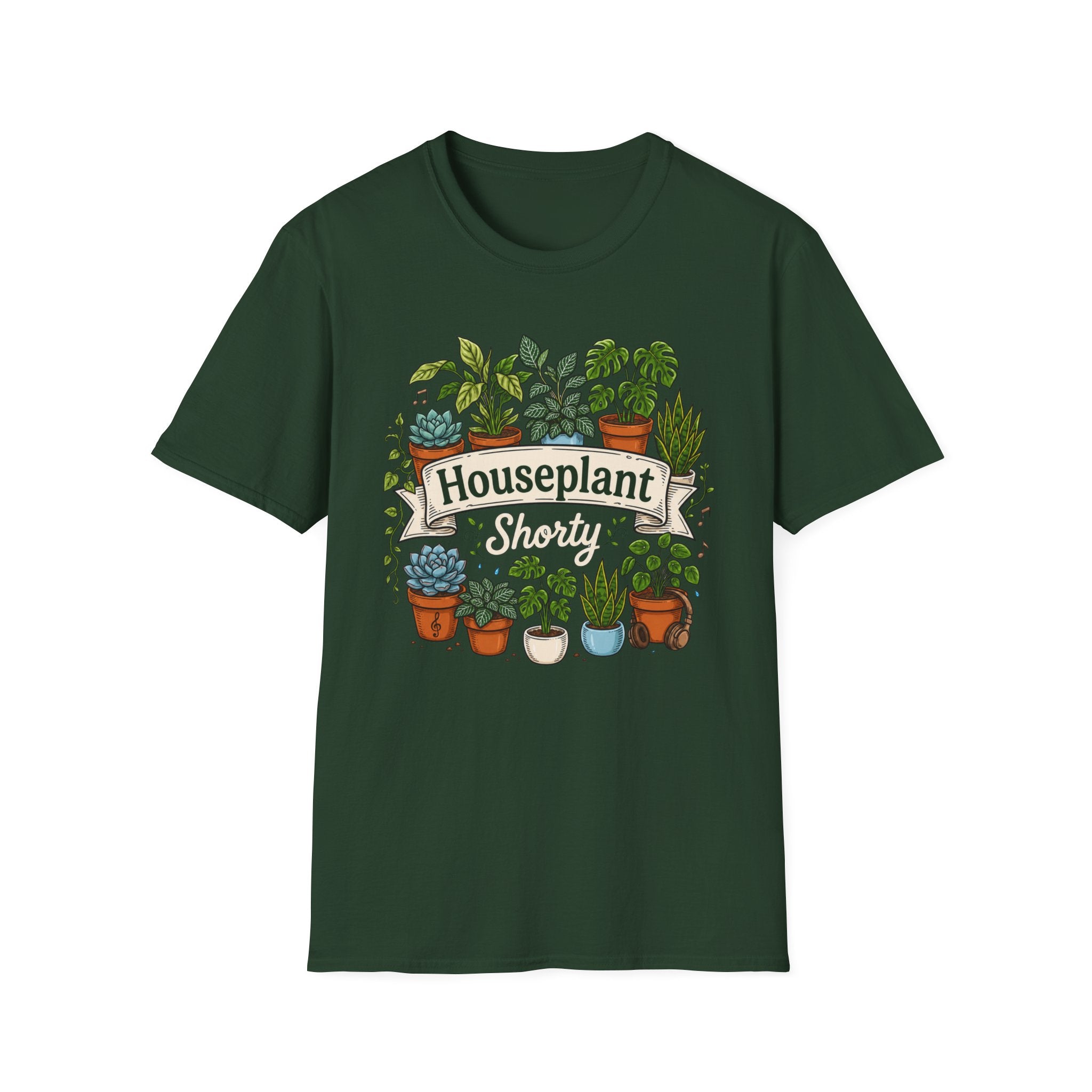 Houseplant Shorty T-Shirt