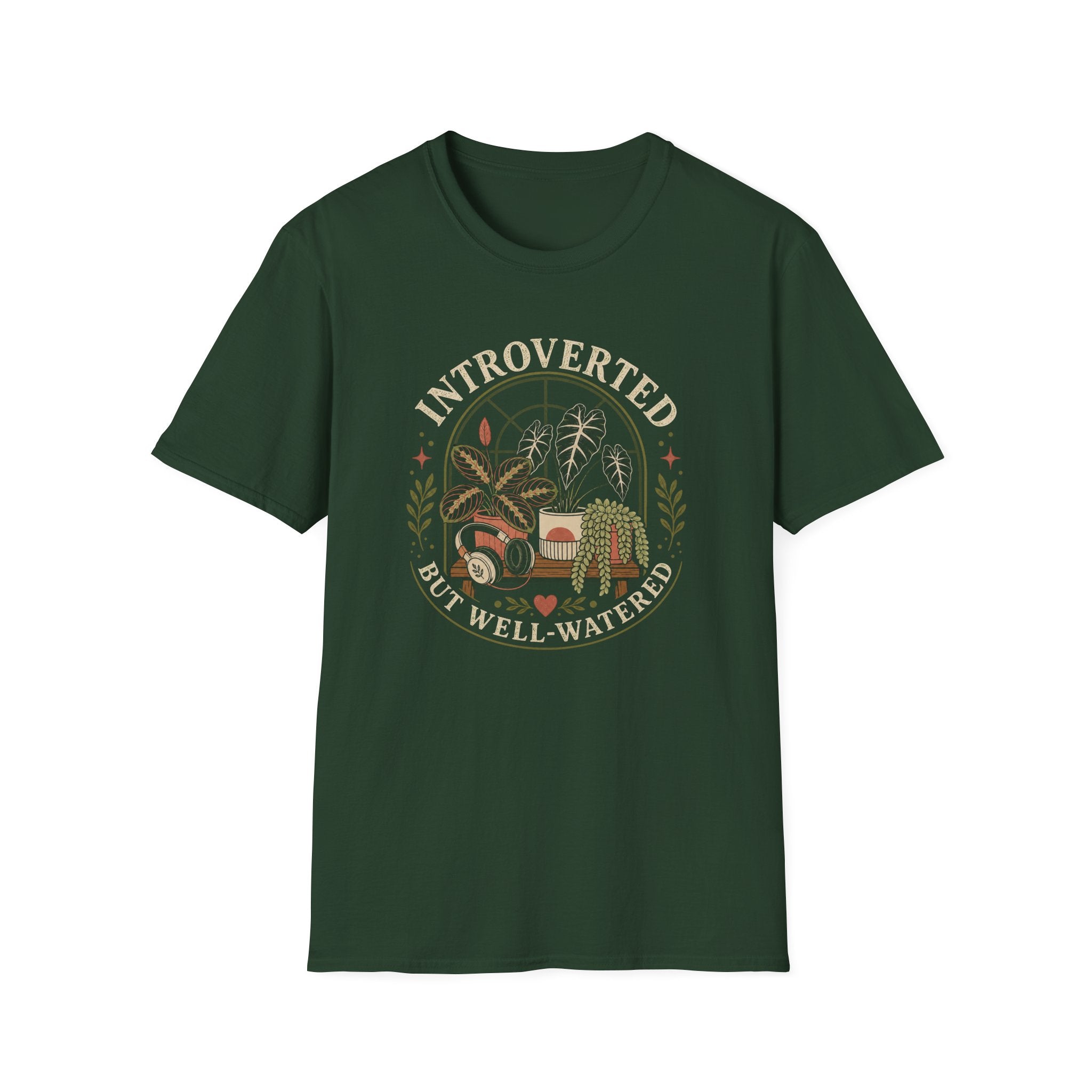 Introverted But Well-Watered T-Shirt