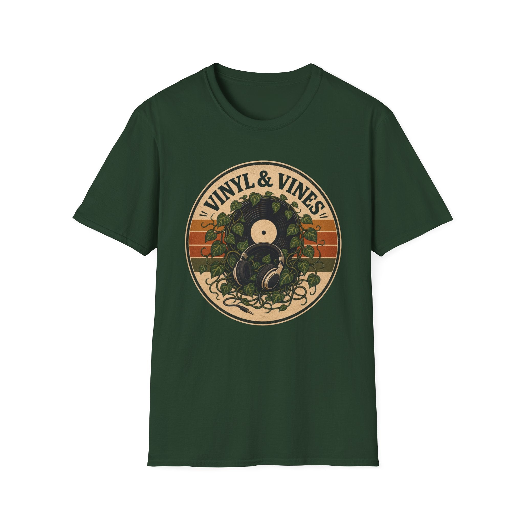 Vinyl & Vines T-Shirt