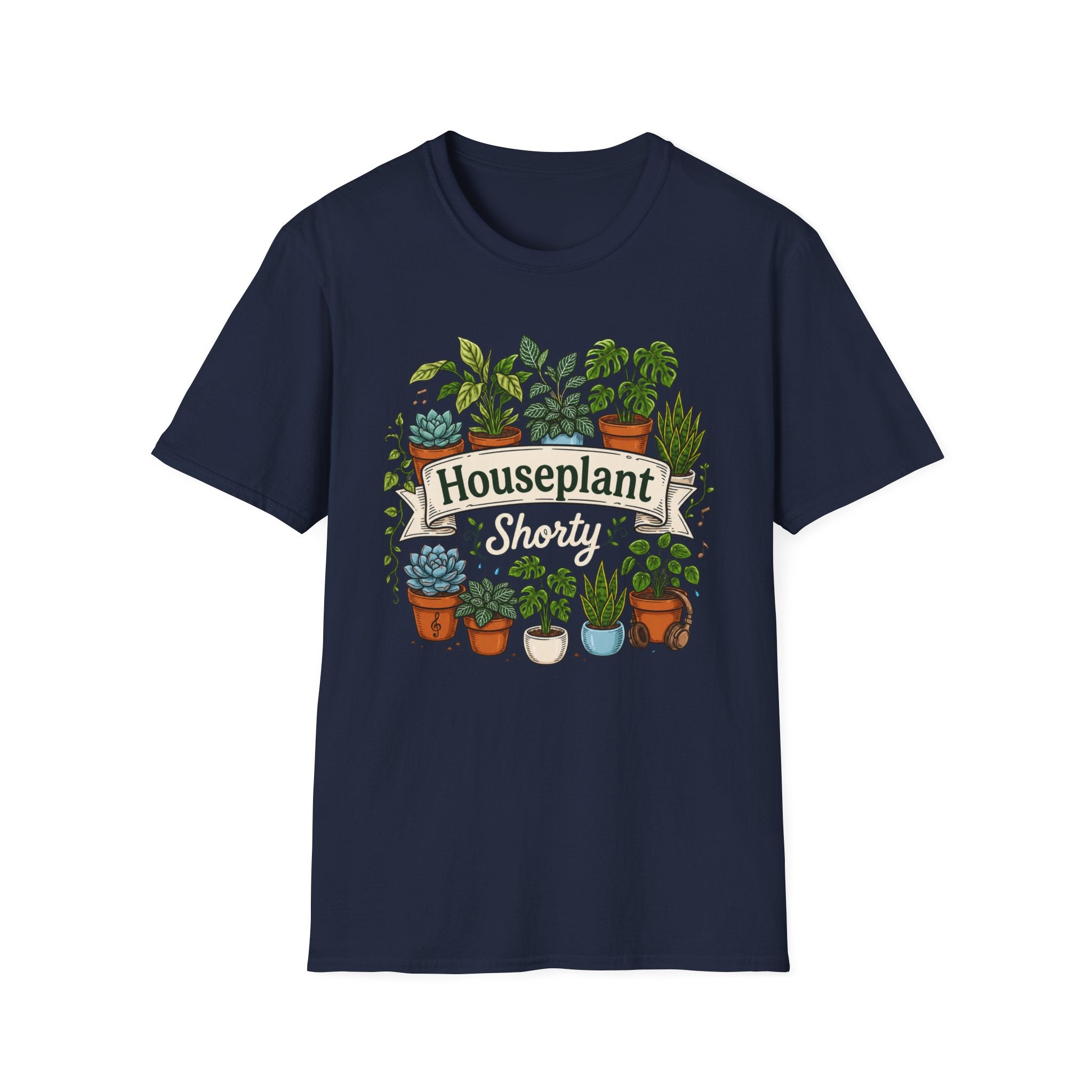 Houseplant Shorty T-Shirt