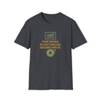 Tape Deck, Plant Checks, Record Specs T-Shirt