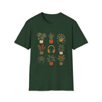 Houseplant Headphone T-Shirt