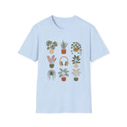 Houseplant Headphone T-Shirt