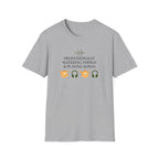 Professionally Watering Things & Playing Songs T-Shirt