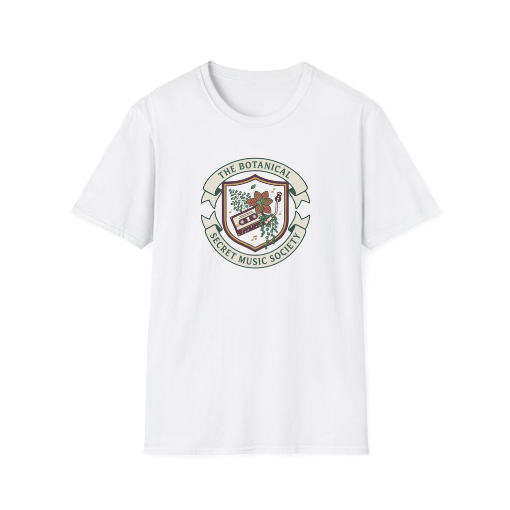 The Botanical Secret Music Society T-Shirt