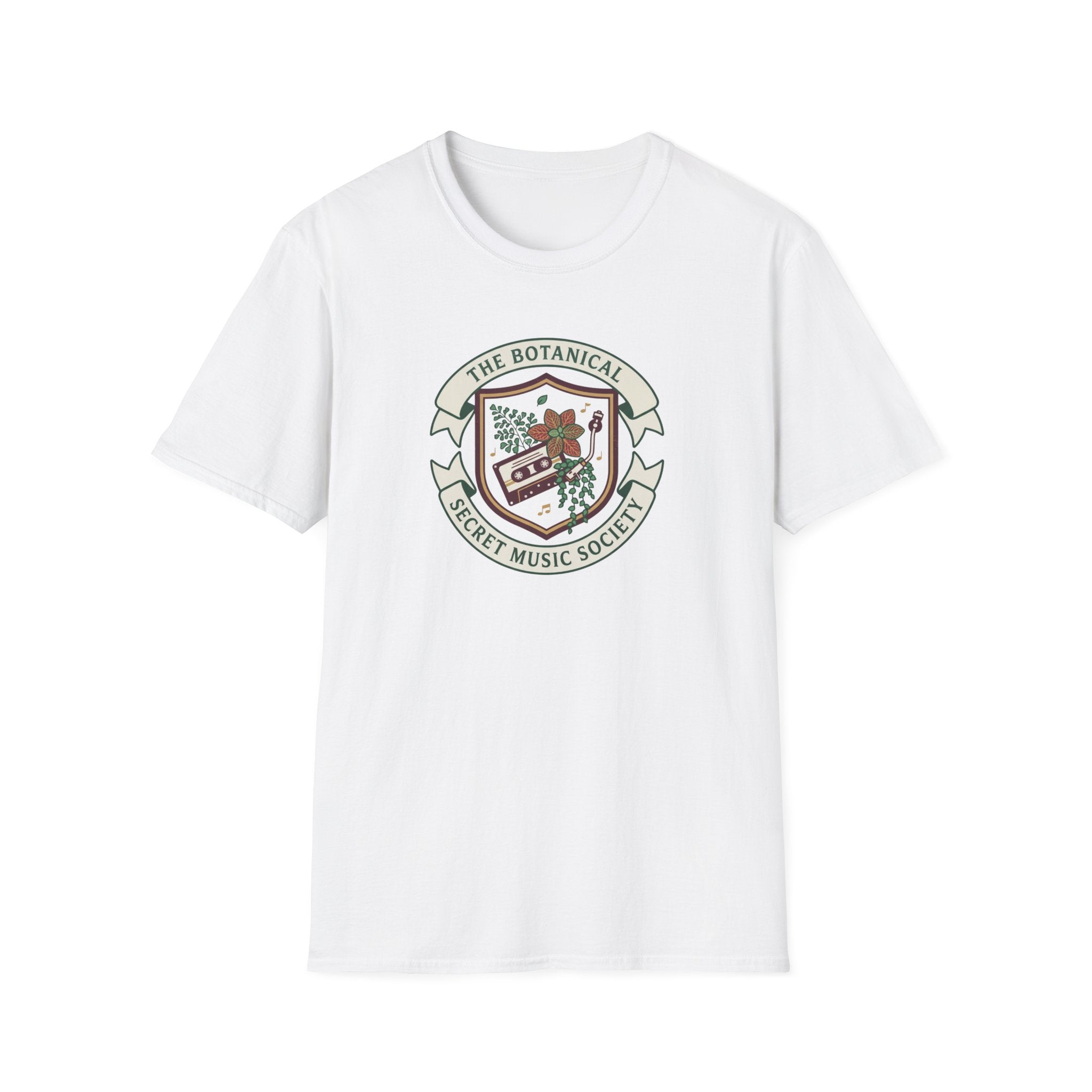 The Botanical Secret Music Society T-Shirt