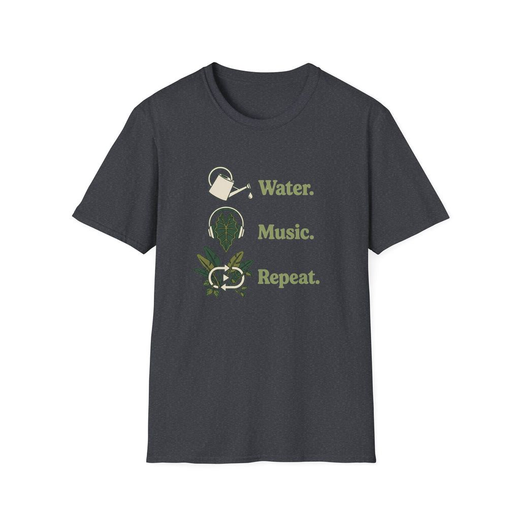 Water. Music. Repeat. T-Shirt