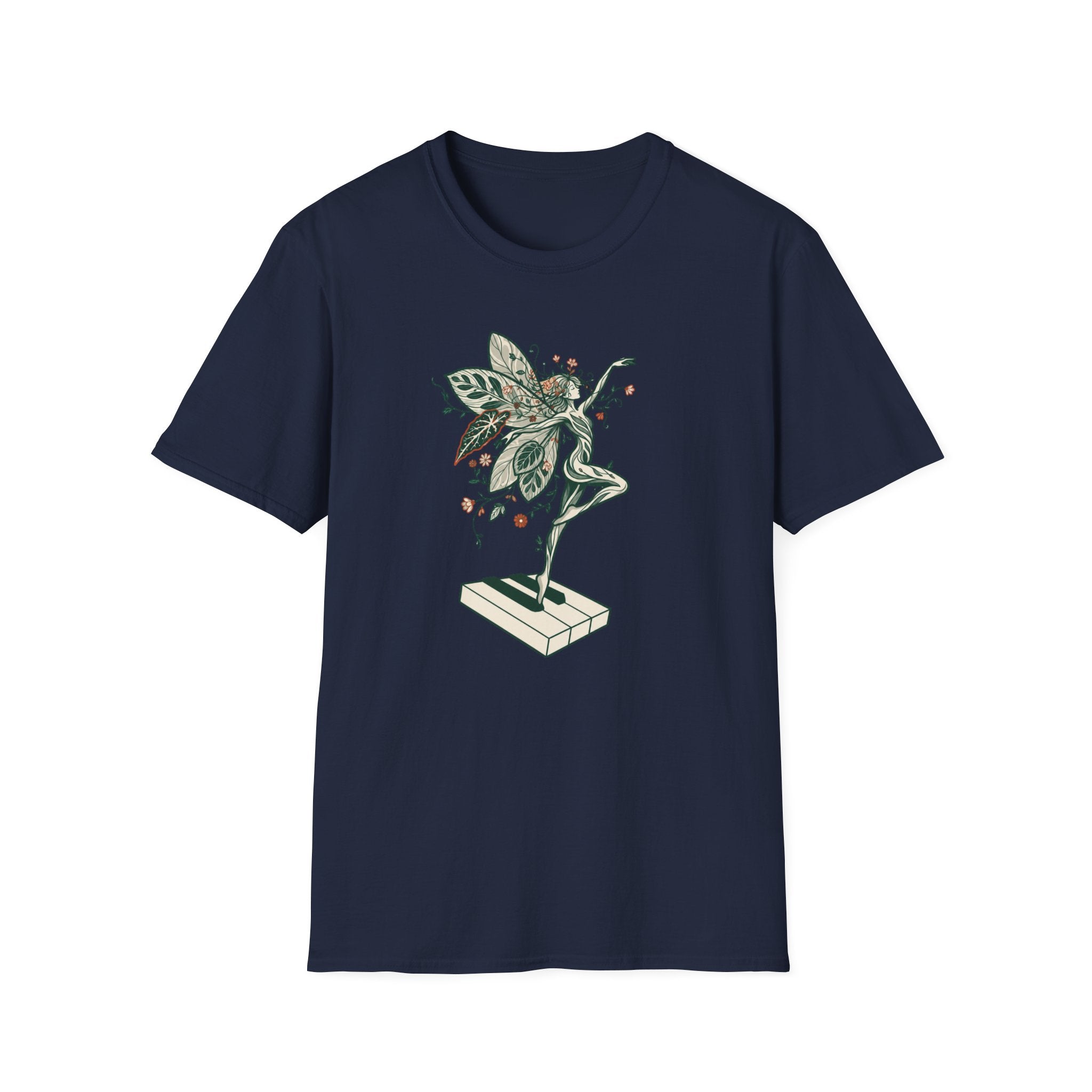Plant Piano Fairy T-Shirt