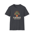 Plantrovert With A Playlist T-Shirt