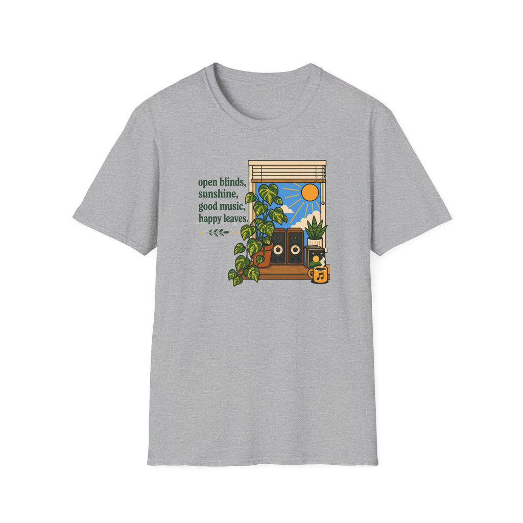 Open Blinds & Sunshine T-Shirt