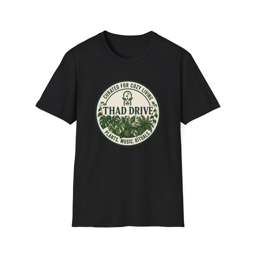 Thad Drive Cozy Living T-Shirt