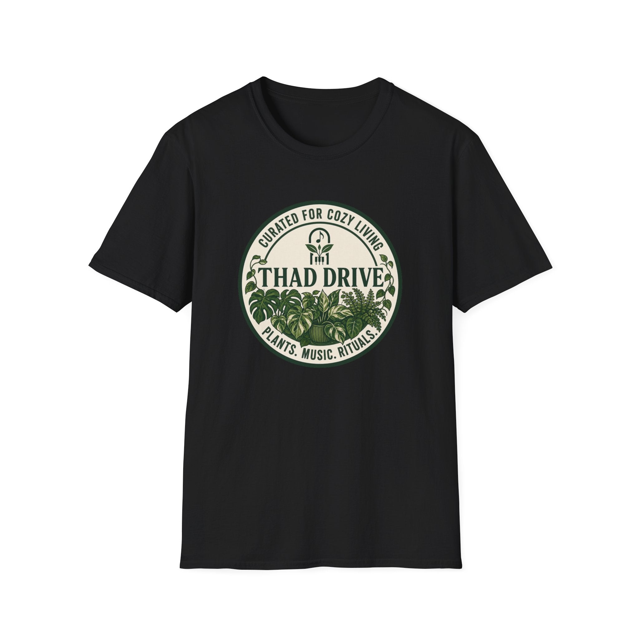 Thad Drive Cozy Living T-Shirt
