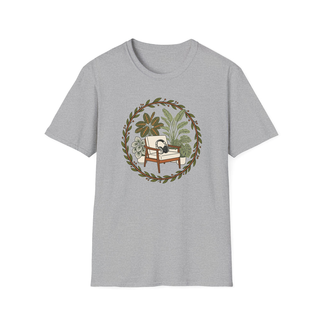 Plant Lover Wreath T-Shirt