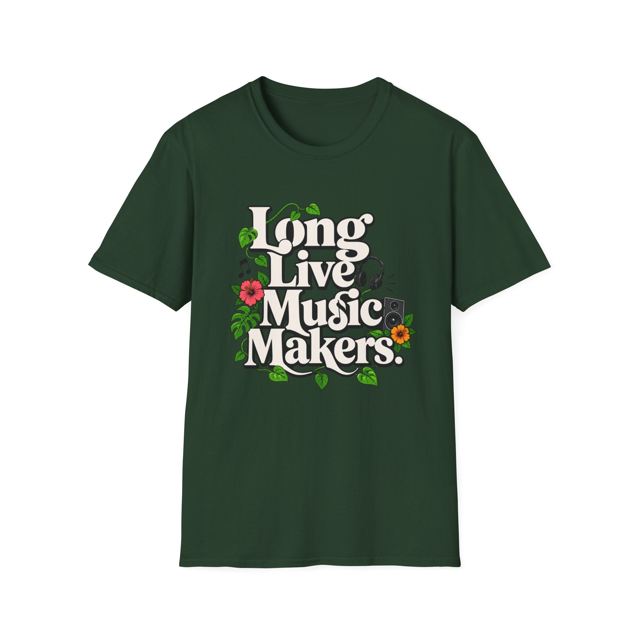 Long Live Music Makers T-Shirt
