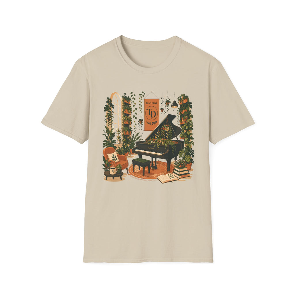 Thad Drive Library of Sound T-Shirt