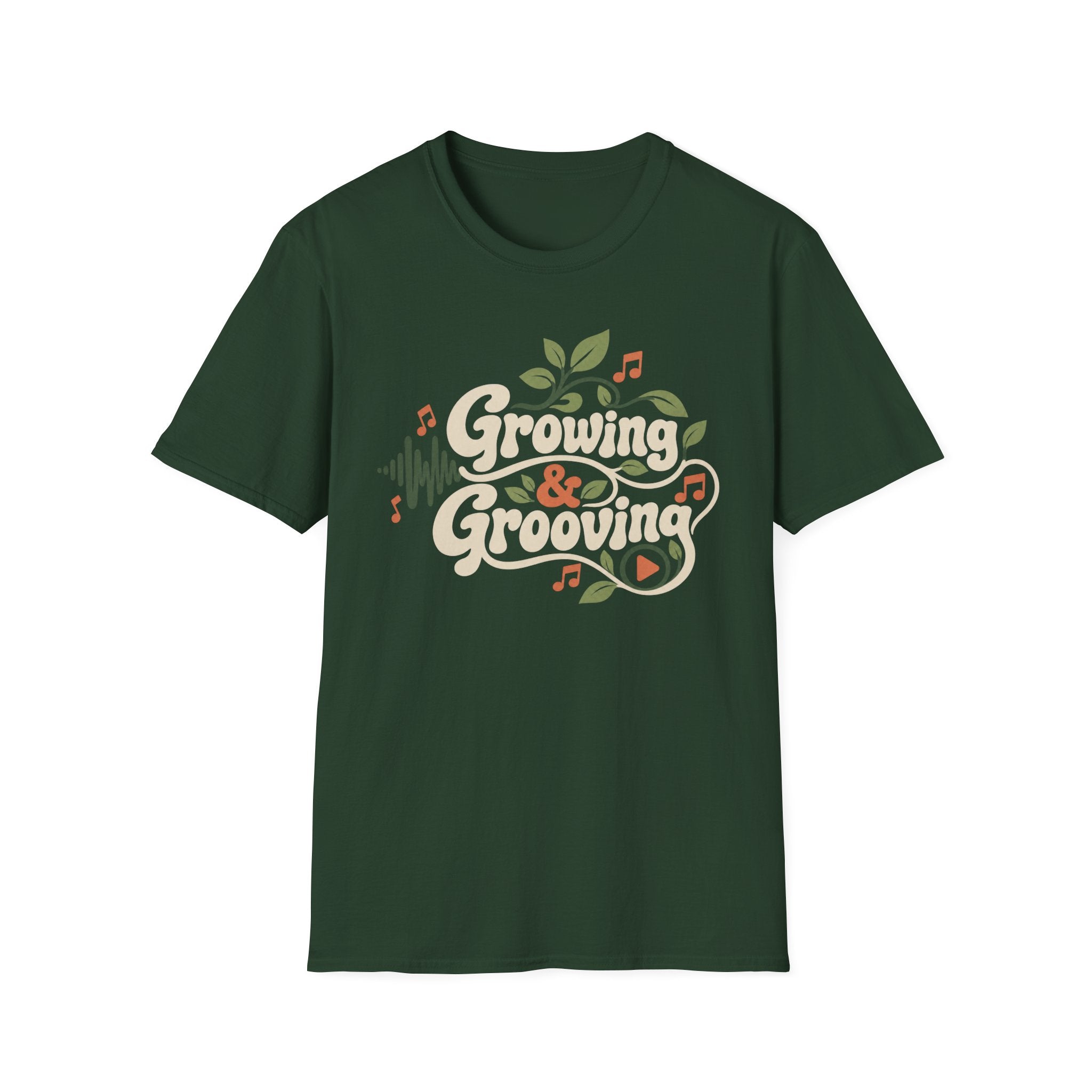 Growing & Grooving T-Shirt