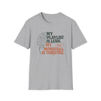 My Playlist is Lush, My Monstera is Thriving T-Shirt