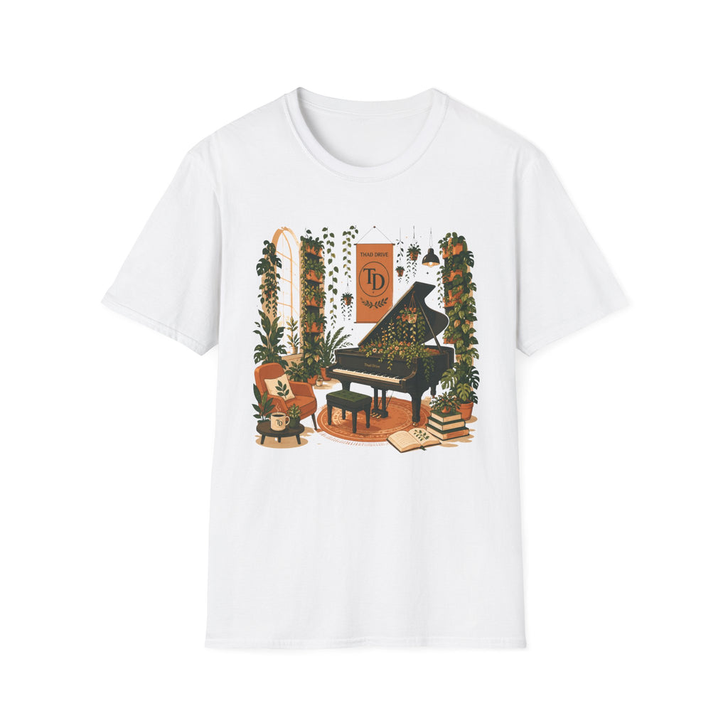 Thad Drive Library of Sound T-Shirt