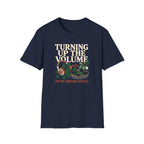 Turning Up the Volume on my Indoor Jungle T-Shirt