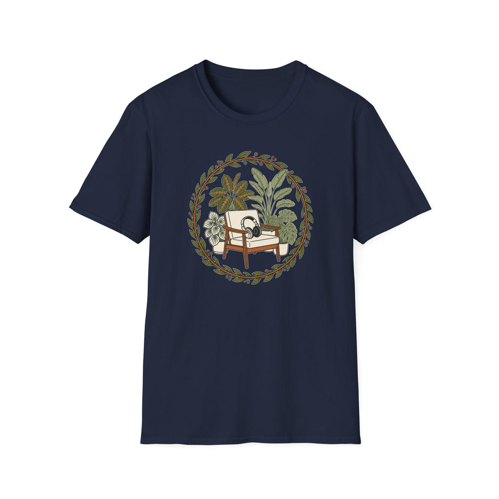 Plant Lover Wreath T-Shirt
