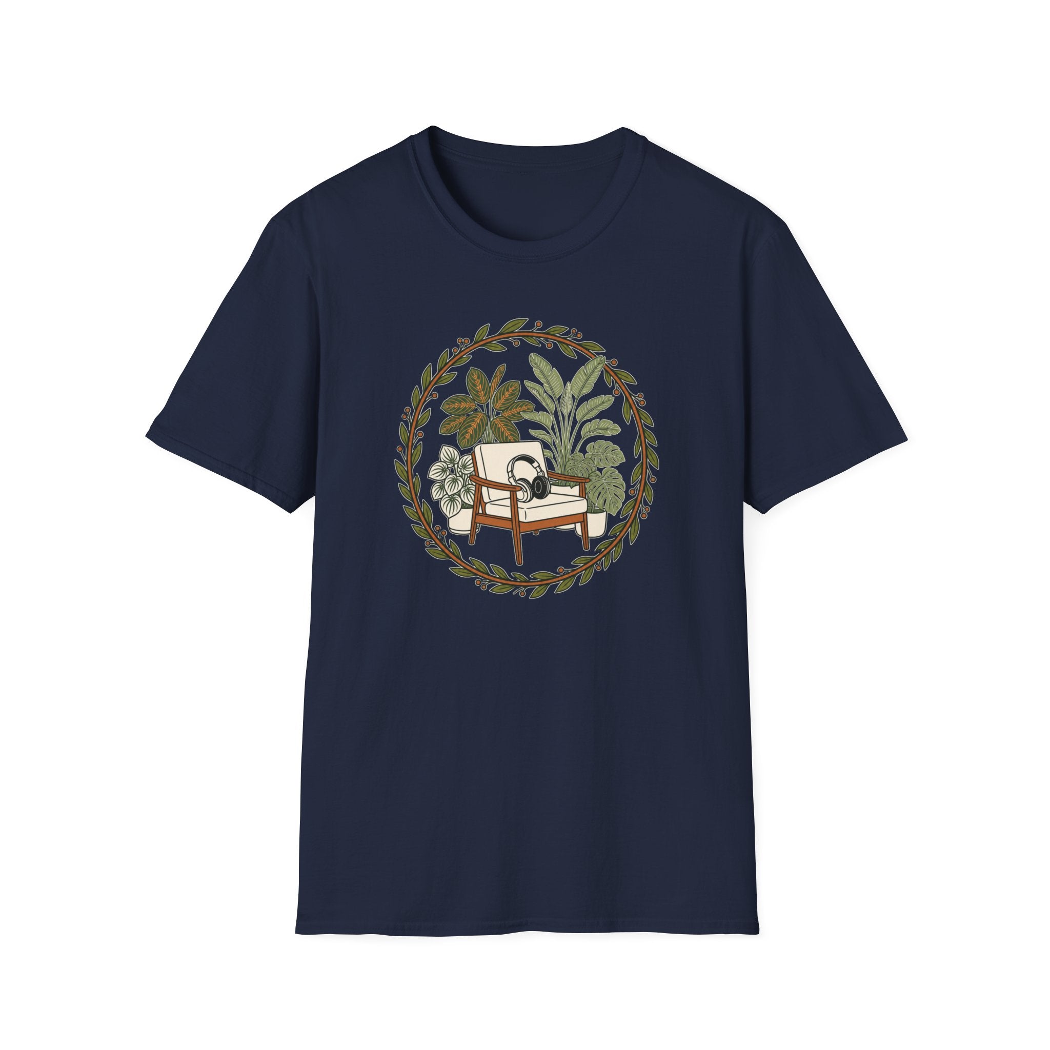 Plant Lover Wreath T-Shirt