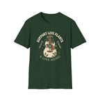 Support Live Plants & Live Music T-Shirt