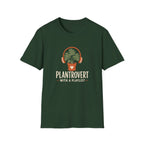 Plantrovert With A Playlist T-Shirt