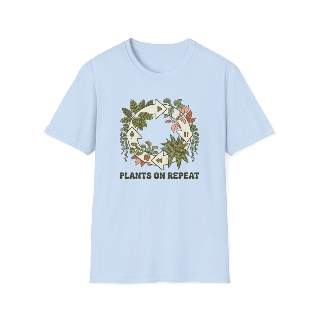 Plants on Repeat T-Shirt