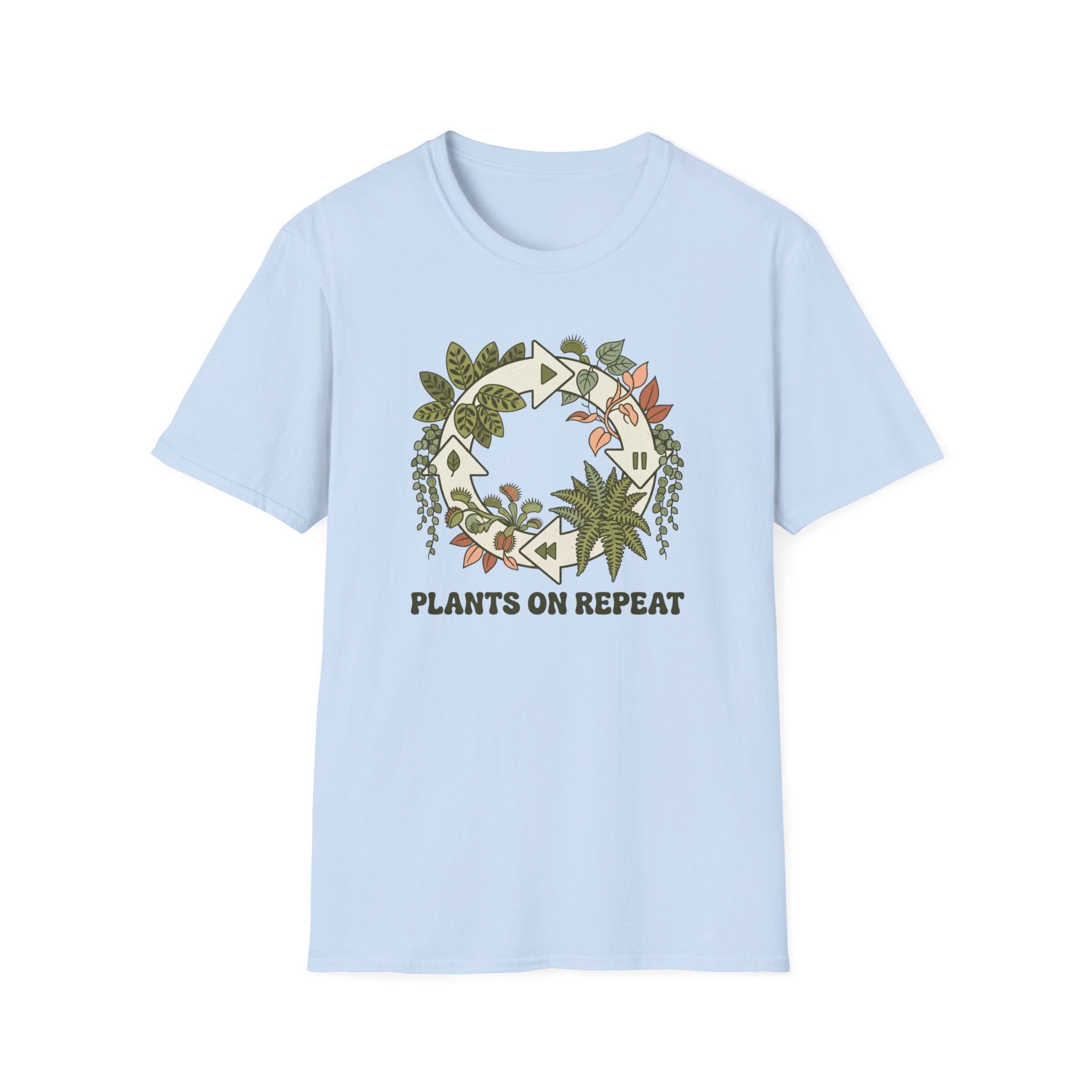 Plants on Repeat T-Shirt