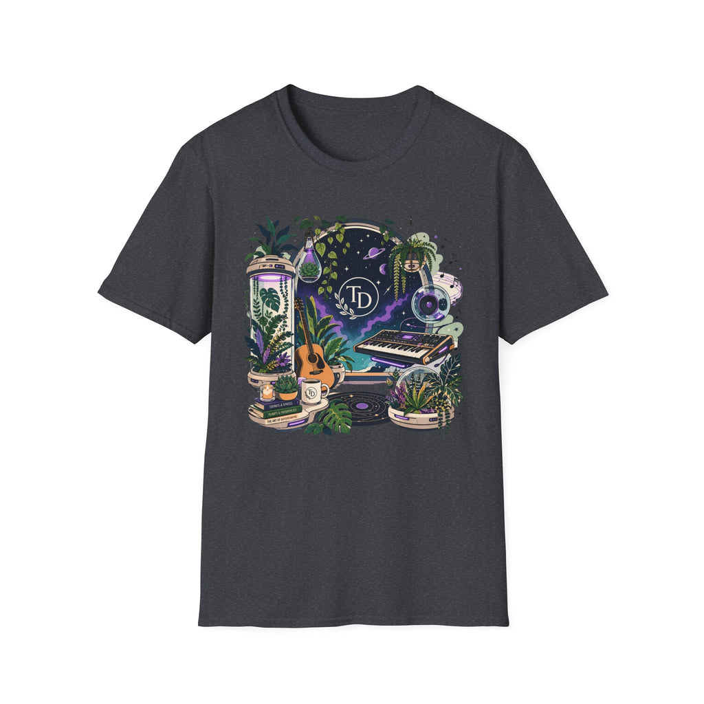 Thad Drive Galactic Greenhouse T-Shirt