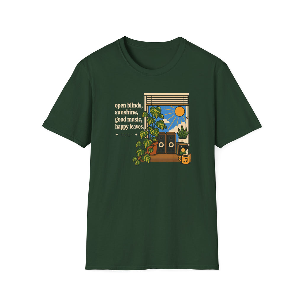 Open Blinds & Sunshine T-Shirt