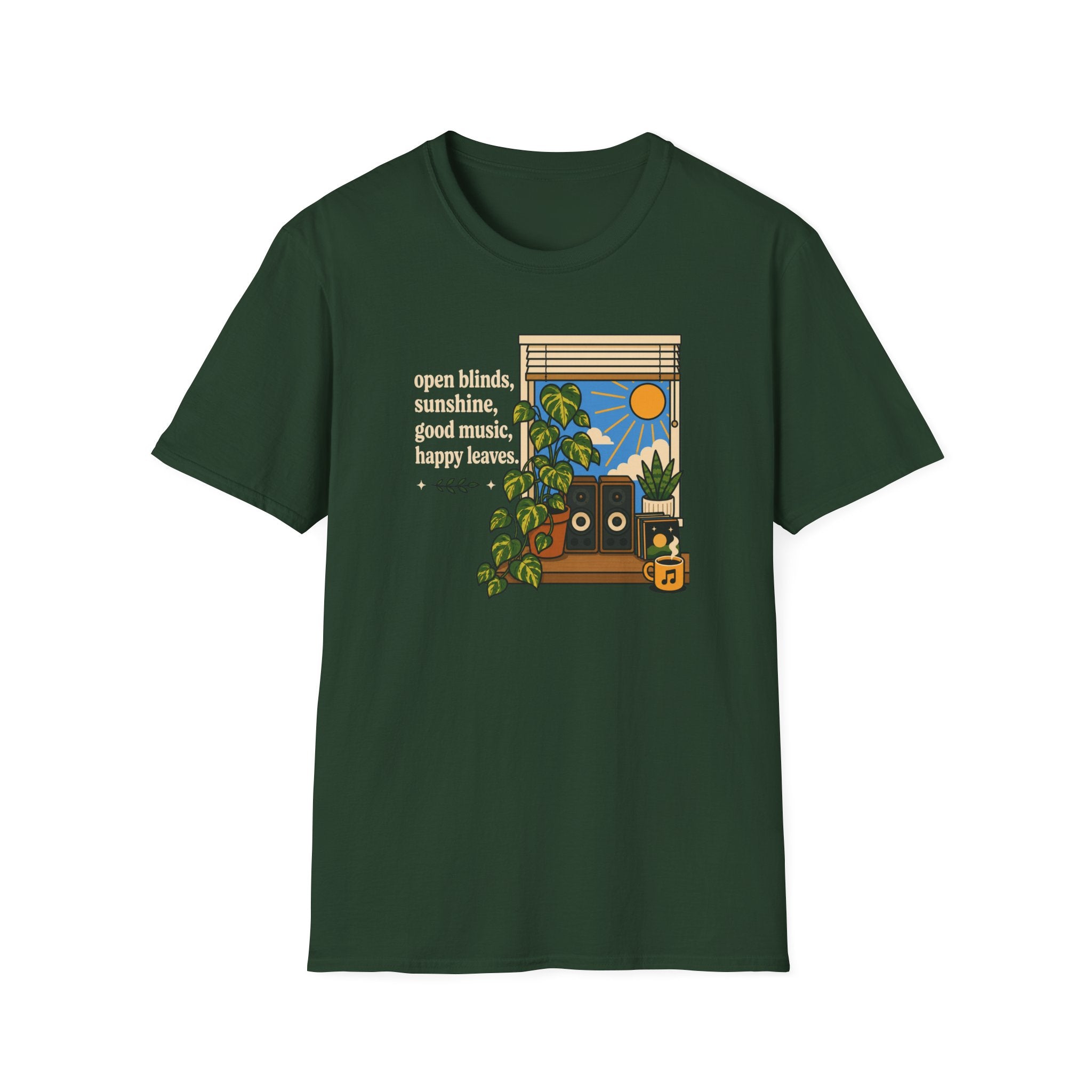 Open Blinds & Sunshine T-Shirt