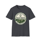Thad Drive Curated for Cozy Living | Botanical Music Lover T-Shirt