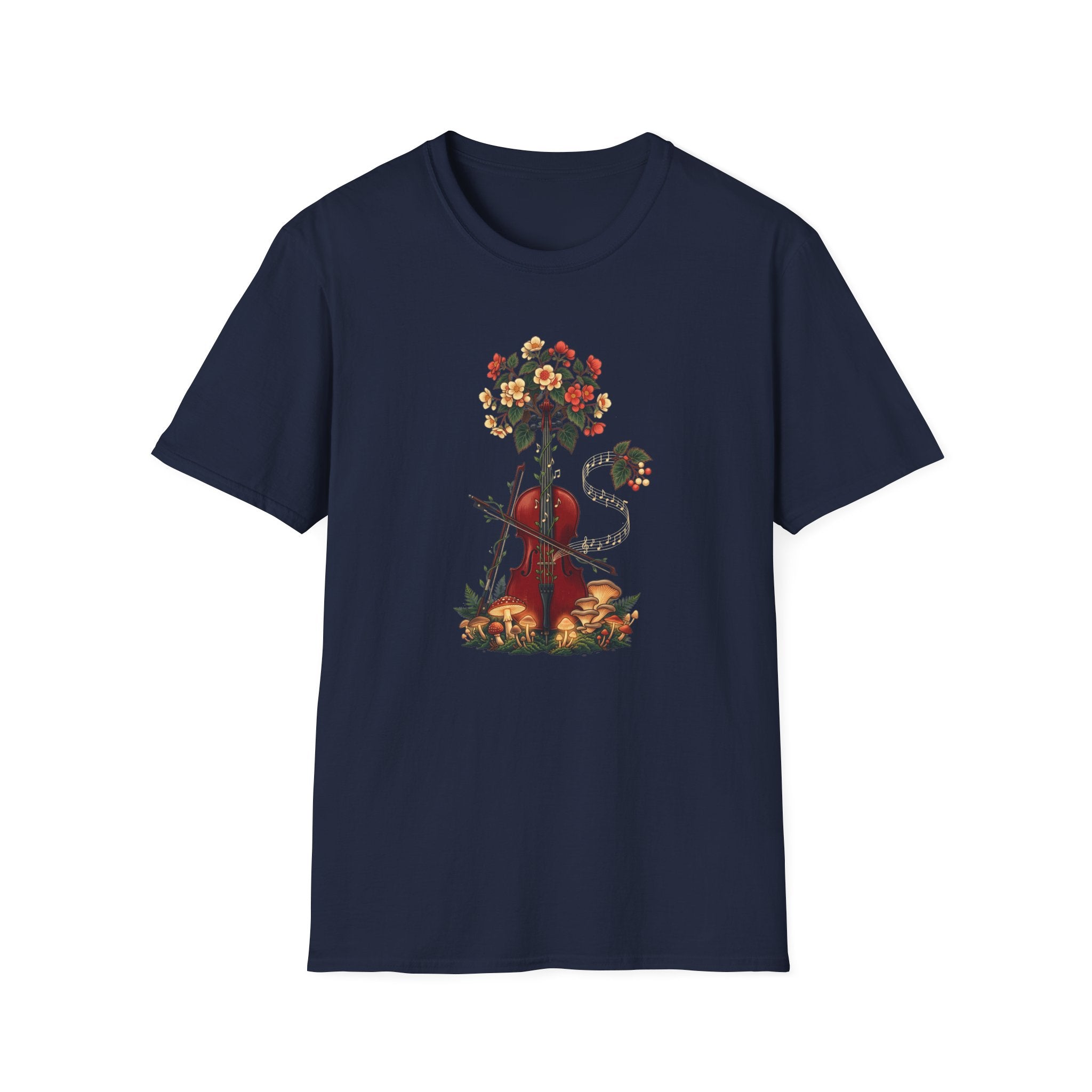 The Cello-Bloom T-Shirt