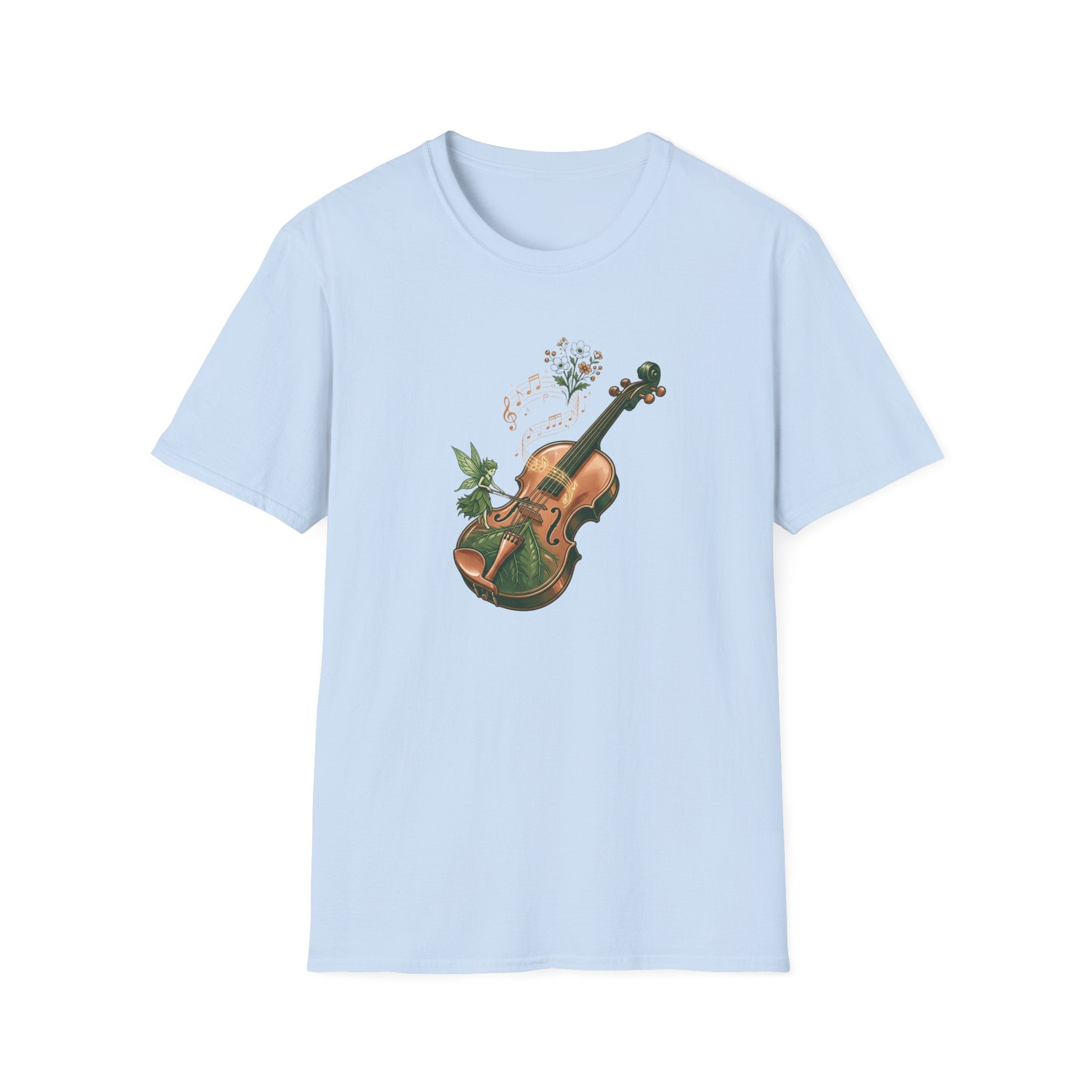 The Fiddle-Leaf Violin T-Shirt