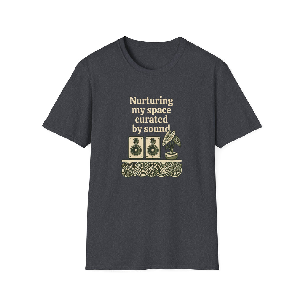 Nurturing My Space Curated By Sound T-Shirt