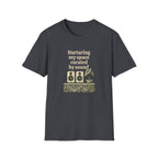 Nurturing My Space Curated By Sound T-Shirt