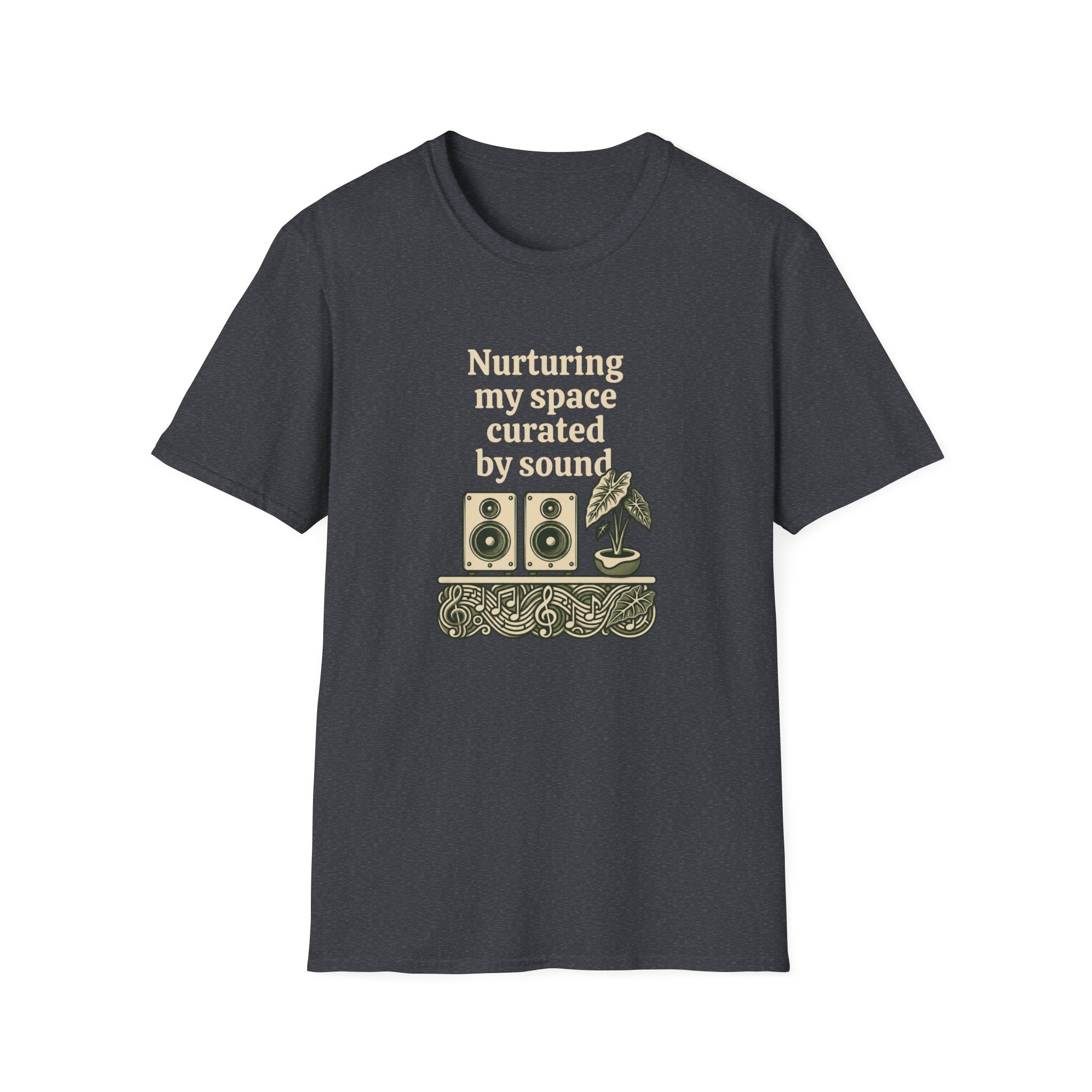 Nurturing My Space Curated By Sound T-Shirt
