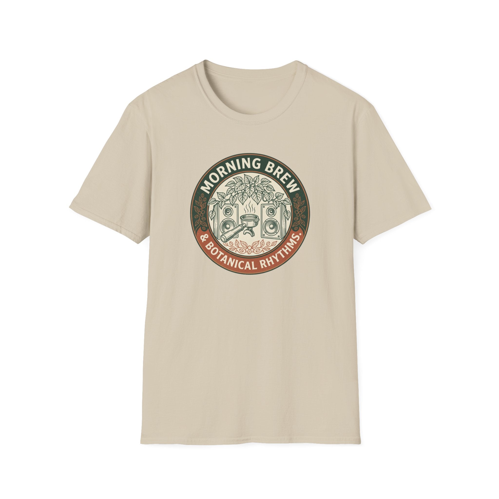 Morning Brew & Botanical Rhythms T-Shirt