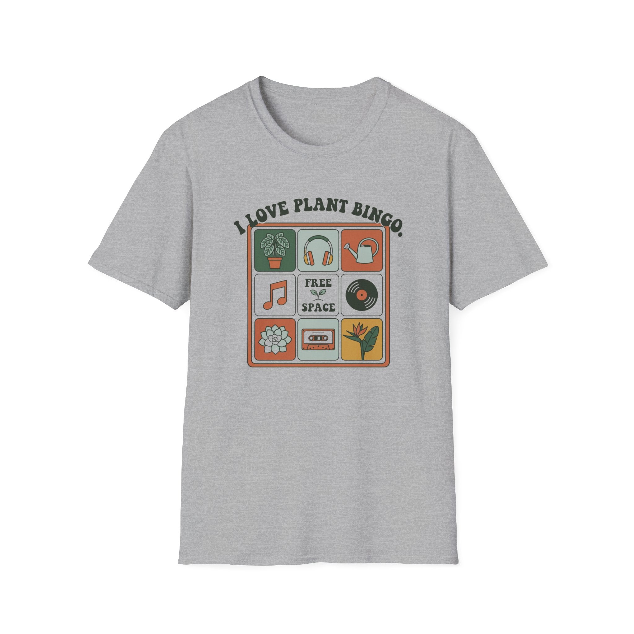 I Love Plant Bingo T-Shirt