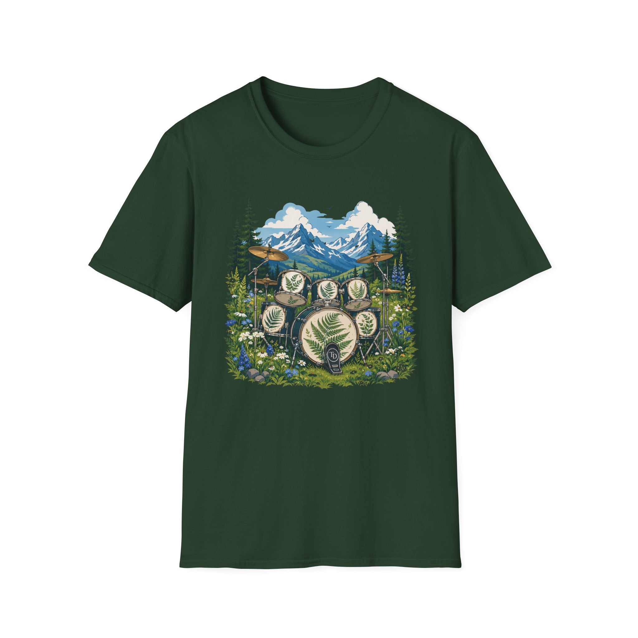 The Mountain Meadow Stage T-Shirt