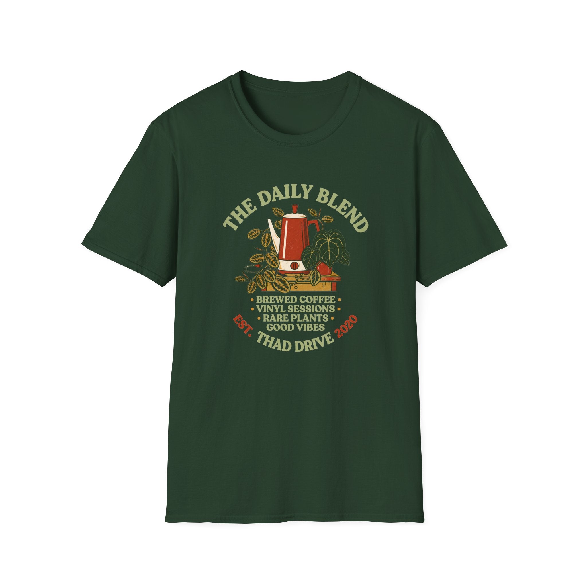 Thad Drive The Daily Blend T-Shirt